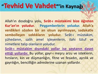 İslam’ın