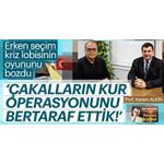 Çakalların kur operasyonu bertaraf edildi